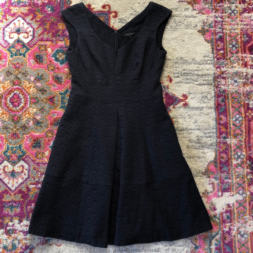Nanette Lepore Navy Dress Sz 2